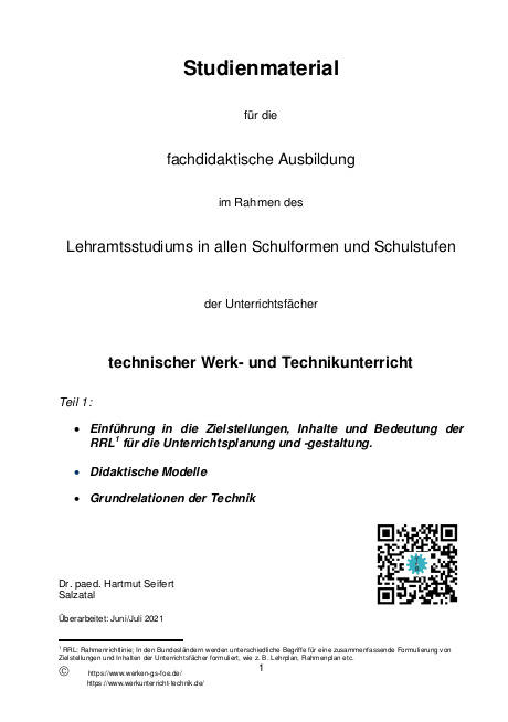 Informationen zum Lehramtsstudium, Teil1