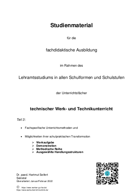 Studienmaterial Teil 3