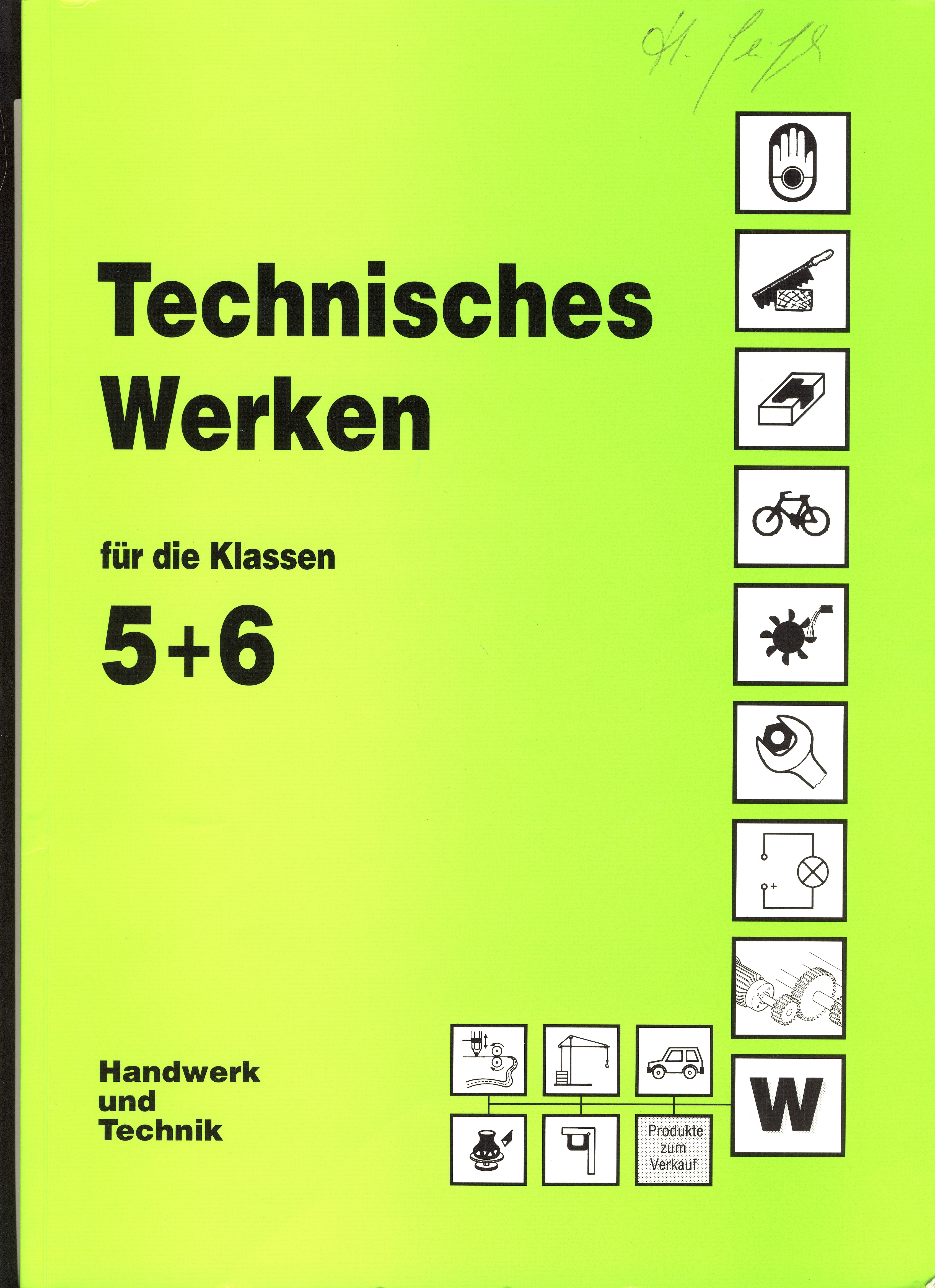 Lehrbuch fr den Werkunterricht