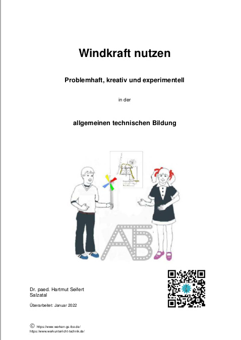 Zum Arbeitsmaterial Windenergie